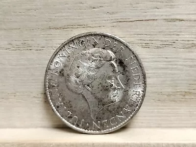 1962 1 Gulden Suriname Netherlands Coin • $20