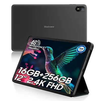 Blackview Tab 18 16GB+256GB Tablet PC 12  Android 13 8800mAh/33W Tablets Netflix • £269.99