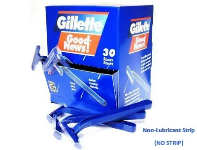 Gillette Good News 30 Disposable Razors / Rasoirs Twin Blades NEW FAST SHIP • $19.99