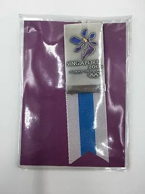 2005 SINGAPORE 117th IOC SESSION OLYMPIC PIN BADGE ORIGINAL CASE NO 2020 Tokyo • $350