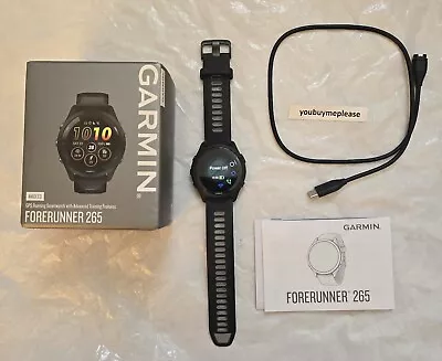 Garmin Forerunner 265 GPS Watch • $324