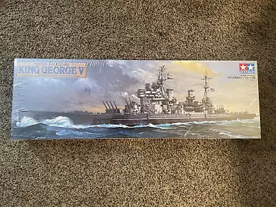 TAMIYA 78010  BRITISH BATTLESHIP KING GEORGE V (1:350 Scale) • $65