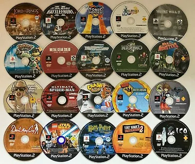 £3.99 • Buy Sony PlayStation 2 PS2 Games | Disc Only - Large Selection | PAL REGION