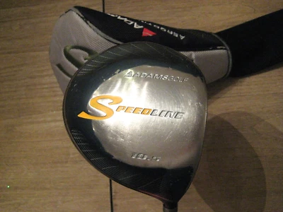 $84.51 • Buy EUC Adams Golf Speedline Driver 10.5*-  FUJIKURA VISTA TOUR SERIES 70 Stiff - RH