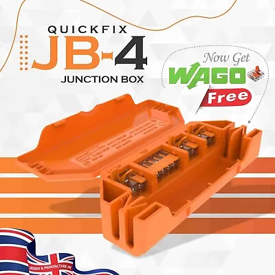 QuickFix JB4  Wago Junction Box 221(FREE WAGO) • £2.80