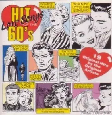 Various - Hit Love Songs Of The 60s CD Highly Rated EBay Seller Great Prices • £2.43