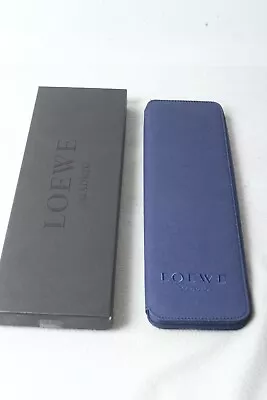 £14.99 • Buy Loewe Madrid Tie Travel Pouch Wallet With Gift Box - (ba49)