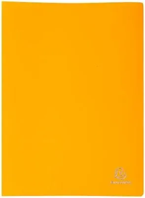 Exacompta Soft PP Display Book A4 20 Pockets - Yellow • £5.39