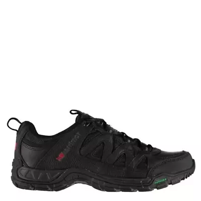 Karrimor Summit Leather Walking Shoes Mens Black UK 6 US 7 *REFSSS766 • £32.99