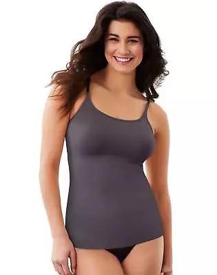 Maidenform Long Tank Shapewear Dressing Fat Free Adjustable Straps Smoothing • $24