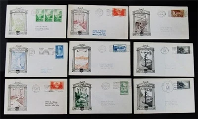 $7.50 • Buy Nystamps US Stamp National Park FDC Rare Cachet  Paid $600   M17x3398