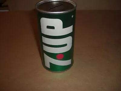 7  Up Can Bank 12 OZ 1970's S/S • $26.98