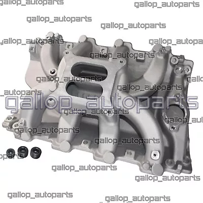 Intake Manifold For 253-304-308 Holden Commodore VN V8 Dual Plane 7594 Air Gap • $290