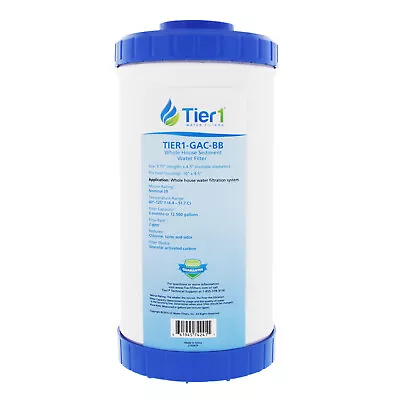 10 X 4.5 20 Micron Granular Activated Carbon Water Filter • $26.25