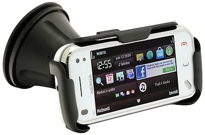 Genuine Nokia N97 Mini CR-117 / CR117 Mobile Phone Suction Mounted Car Holder • $7.40