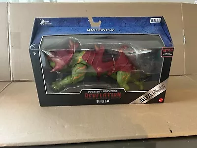 Mattel Masterverse: Masters Of The Universe - Revelation Battle Cat New • $22