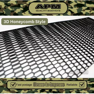 Honeycomb Plastic Mesh Sheet Fits Ford Falcon Ba/bf/fg/au Xr/turbo/fpv/bumper • $48