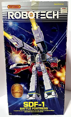 1985 Matchbox Robotech Collector Series SDF-1 Battle Fortress • $599.99