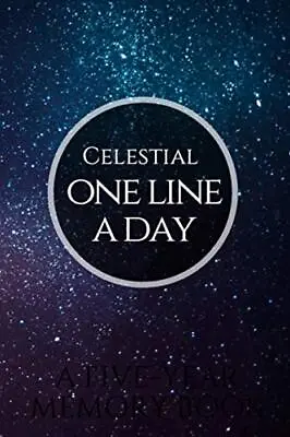 £12.99 • Buy Celestial One Line A Day: A Five-Ye..., MemoryLane Impr