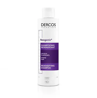 Shampoo VICHY DERCOS NEOGENIC Volumizing Shampoo 200 Ml / 6.76 Fl. Oz. • $30.90