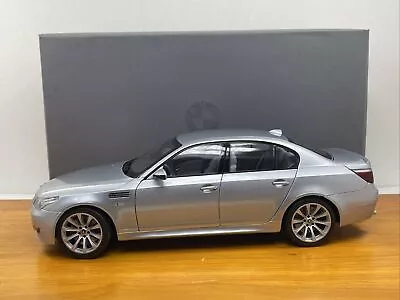 1/18 Kyosho BMW Dealer Exclusive M5 Coupe Silver # 80430391747 • $100