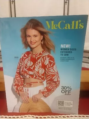 McCalls Sewing Pattern Counter Catalog Fashion Student Book 2022 Volume 3 • $18.95