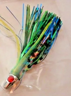 3 Pc Tuna Mahi Skirts Offshore Saltwater Trolling Mylar Lures 3 Inch 1/4 Oz 3pk • $12.19