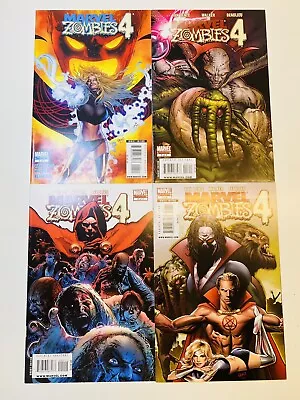 Marvel Zombies 4 #1-4 2009 COMPLETE MINI SERIES NM 1 2 3 4 Lot • $19.99