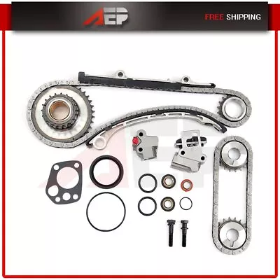 New 98-04 For Nissan Frontier XE SE 2.4L L4 DOHC KA24DE Timing Chain Kit • $54.43