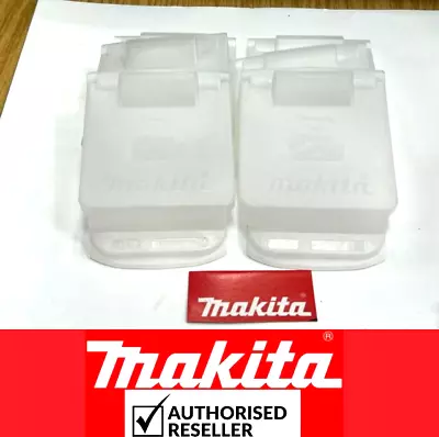 2 Pcs Genuine Makita XGT 40V Battery Terminal Protector Cover • £5.86
