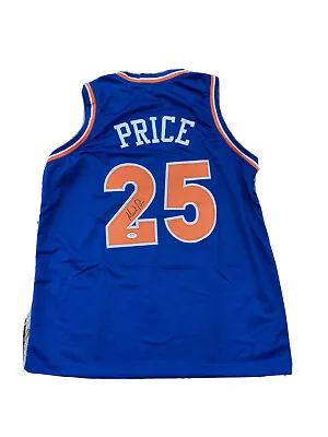 Mark Price Signed Cleveland Cavaliers (Away Blue) Jersey PSA/DNA • $624.99