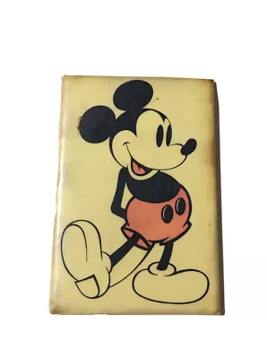 Vintage Mickey Mouse Compact Mirror 2  X 3   • $13.09