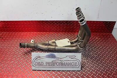 1999 - 2002 Yamaha Yzf R6 Oem Stock Header Exhaust R6124 • $35.95