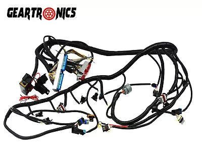 98-03 4.8 5.3 6.0l Gm Ls Ls1 Ls6 Swap Vortec Standalone Wiring Harness W/4l60e • $84.10