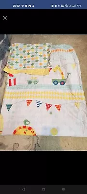 Toddler Bedding Circus Set • £3.50