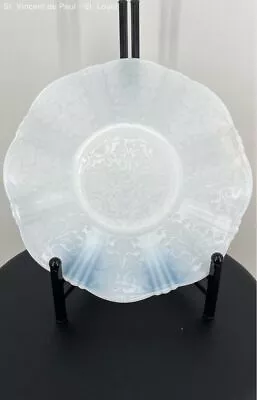 Vintage Macbeth-Evans American Sweetheart Pattern Platter- Milk Glass- • $9.99