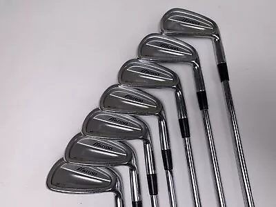 Mizuno MP 57 Iron Set 4-PW Project X Precision Rifle 5.5 Regular Steel Mens RH • $129.91