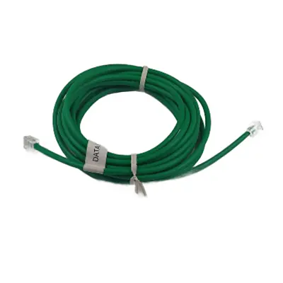 All Systems Broadband UTP RJ11 CAT5e DSL Wired Telephone Data Cable Green 15Ft. • $15