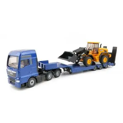 £26.99 • Buy Siku 1790 MAN Truck With Low Loader And JCB 457 Wheel Loader 1:87 Scale JCBs NEW
