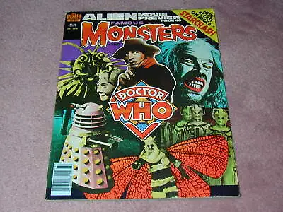 $12 • Buy FAMOUS MONSTERS # 155, Doctor Who, ALIEN