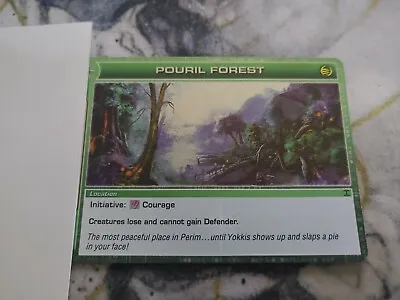 $4.50 • Buy Chaotic Card #/96/100 Pouril Forest Rare Turn Of The Tide