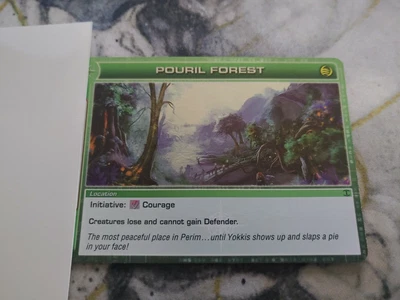 $4.50 • Buy Chaotic Card #/96/100 Pouril Forest Rare Turn Of The Tide