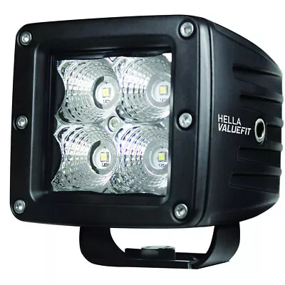 Hella Marine Value Fit LED 4 Cube Flood Light - Black 357204031 UPC 408230074... • $52.12