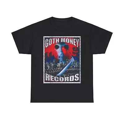 Goth Money Records - Jason Logo Tee T-Shirt - Goth Money Wear Merch • $17.46