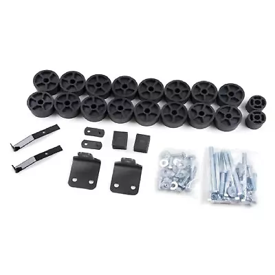Zone Offroad Black 1.5  Indestructible Body Lift Kit For Silverado Sierra 1500 • $163.95