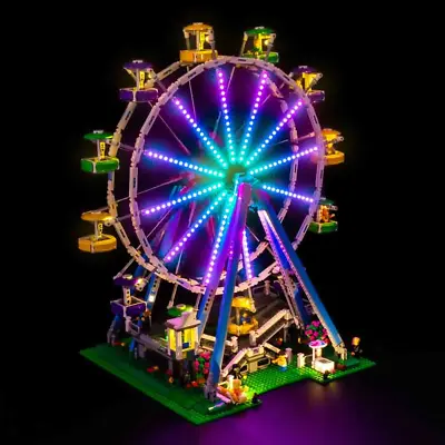 LEGO Ferris Wheel 2.0 #10247 Light Kit • $274.99