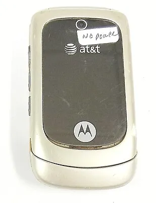 Motorola Moto ROKR / EM330 - Titanium Silver ( AT&T ) Cellular Phone • $5.09