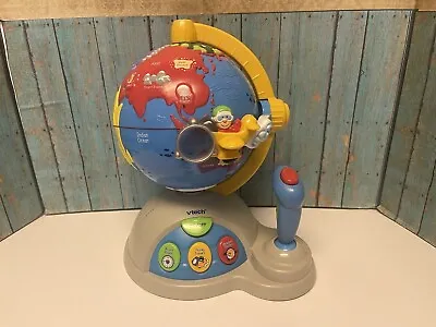 $34 • Buy VTech Fly And Learn Globe Atlas Children Educational Interactive  WORKS.     F