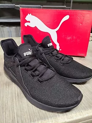 New PUMA Men's Electron Street Athletic Shoes Soft Foam Black - Pick Size • $31.95