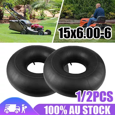 15x6.00-6 NHS Inner Tube For Lawn Mower Tractor Cart ATV Tire Valve Tyre OZ • $18.76